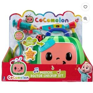 Cocomelon Musical Doctor Check Up playset